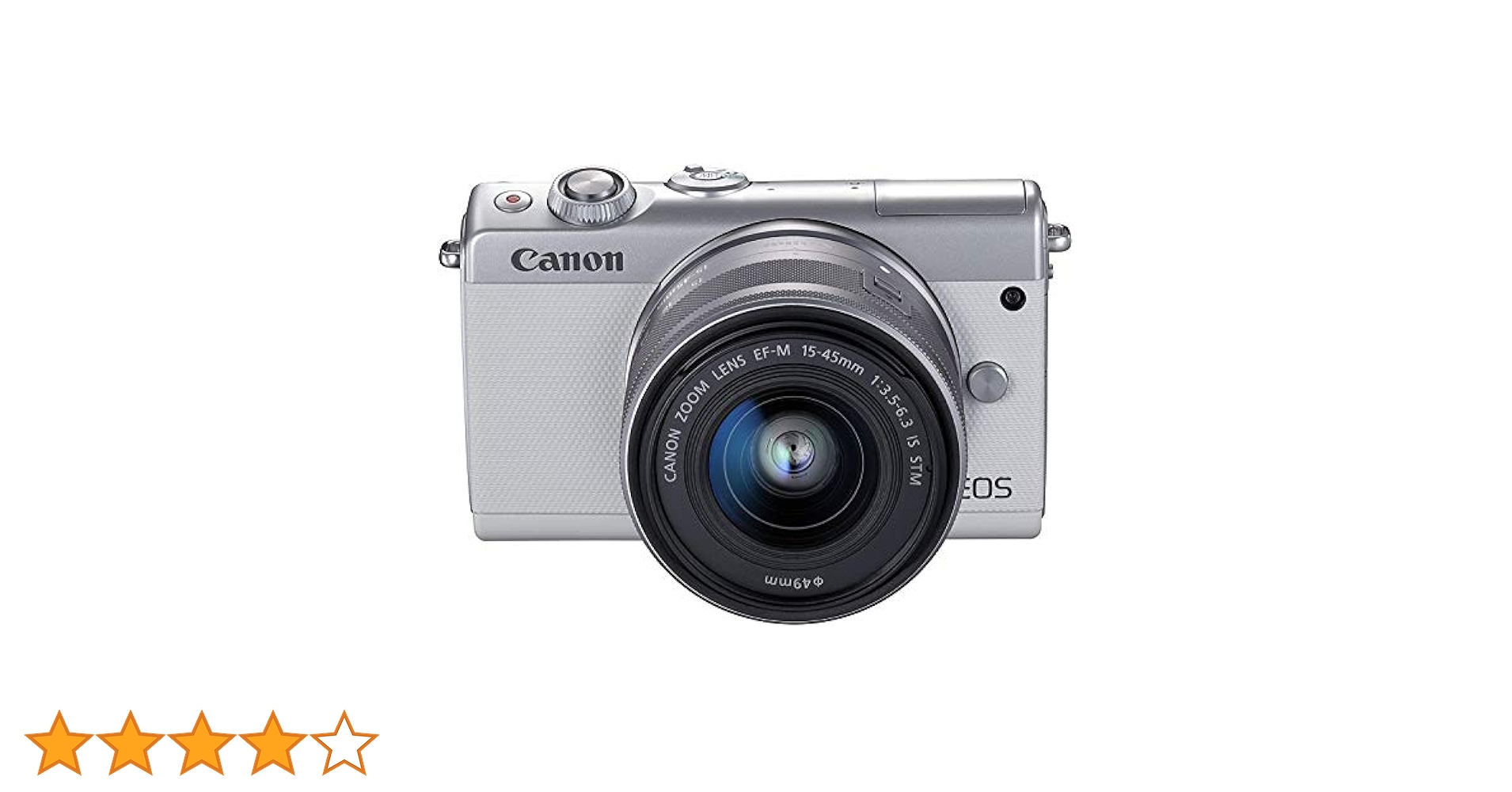 Amazon | Canon ミラーレス一眼カメラ EOS M100 EF-M15-45 IS